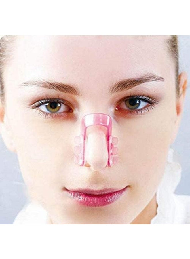 Beauty Care Nose Up Lifting Shaping Clip for Straightening Beauty Nose - Pink - Image 2