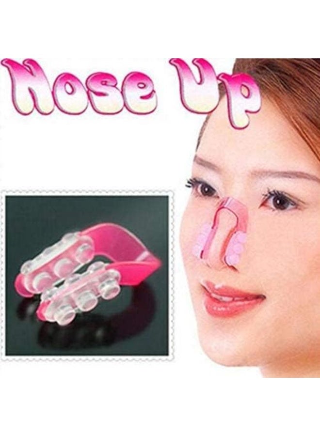 Beauty Care Nose Up Lifting Shaping Clip for Straightening Beauty Nose - Pink - Image 5