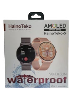 Haino Teko Haino Teko -5 Super Slim 3 Pairs Strap Water Proof 