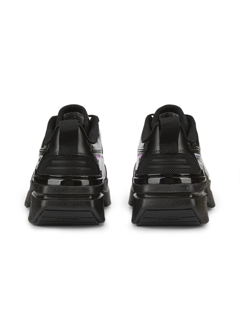 PUMA - Kosmo Rider Digital Dark Womens Black Sneakers - Image 1