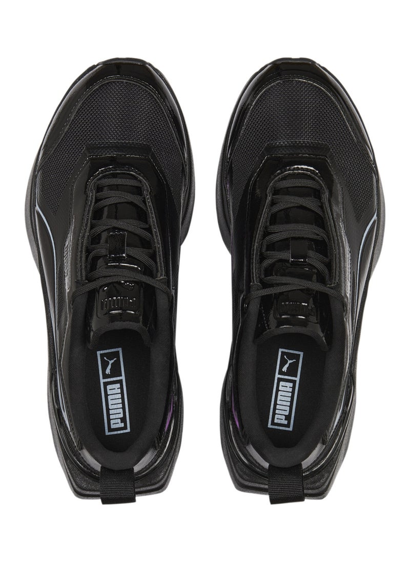PUMA - Kosmo Rider Digital Dark Womens Black Sneakers - Image 1