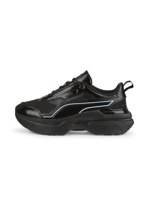Kosmo Rider Digital Dark Womens Black Sneakers