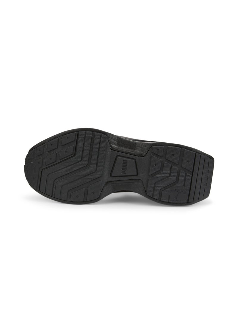 PUMA - Kosmo Rider Digital Dark Womens Black Sneakers - Image 1