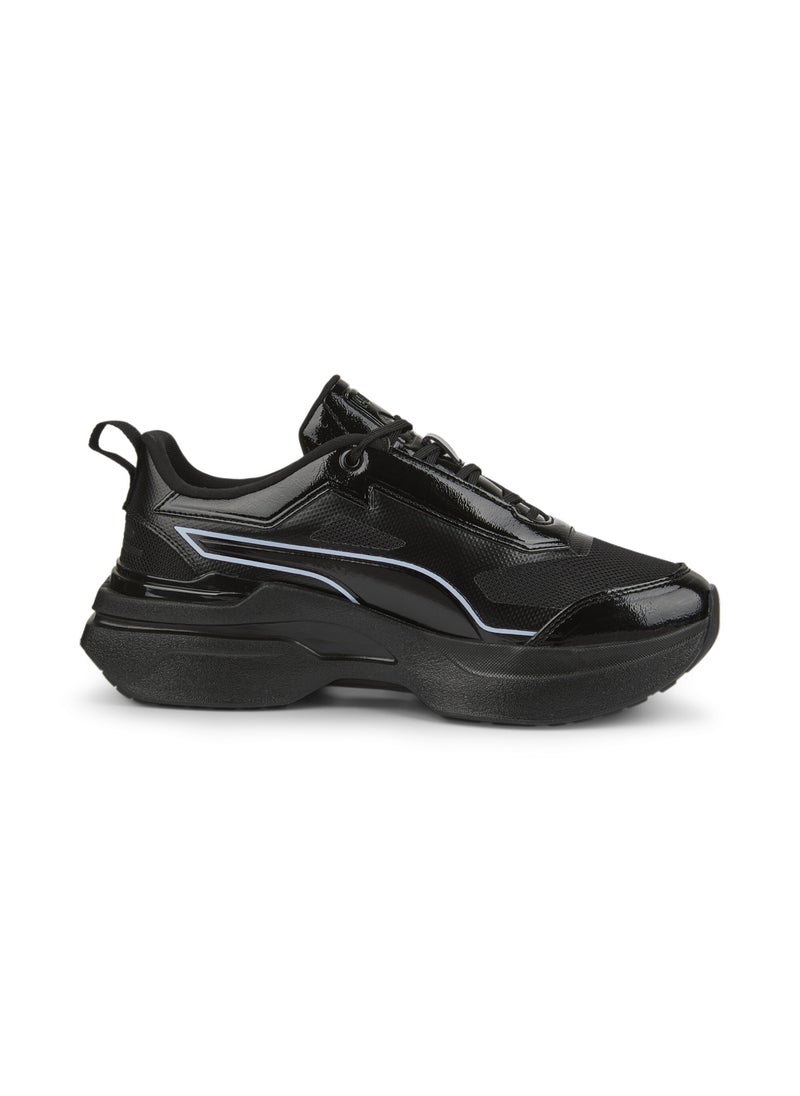 PUMA - Kosmo Rider Digital Dark Womens Black Sneakers - Image 1