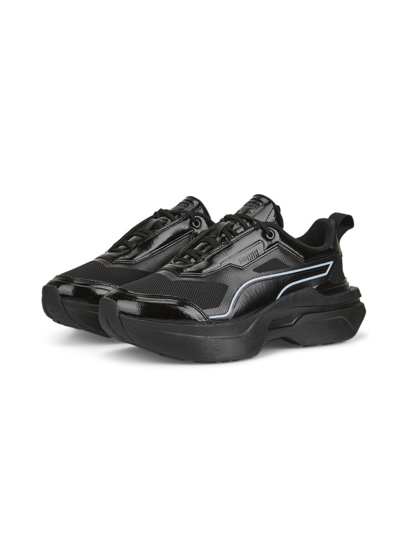 PUMA - Kosmo Rider Digital Dark Womens Black Sneakers - Image 1