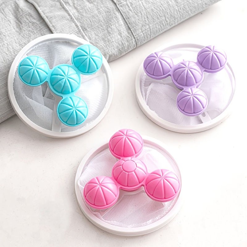 3pcs Floating Hair Collector Set Random Color For Cleaning And Filtration - Image 5