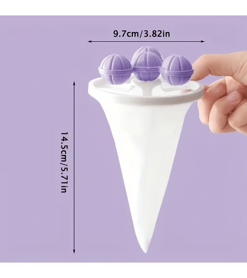 3pcs Floating Hair Collector Set Random Color For Cleaning And Filtration - Image 3