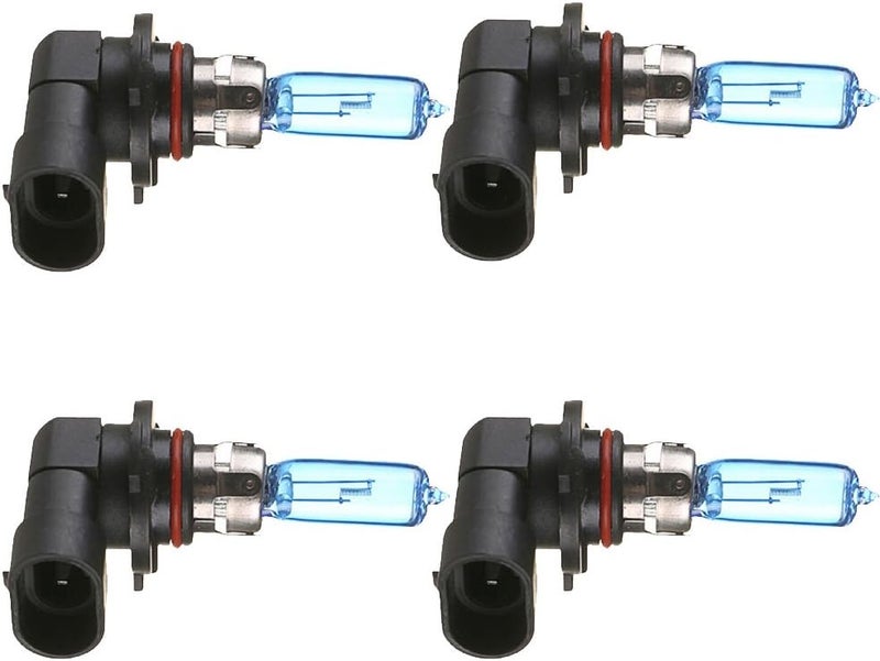 ESUPPORT 9005 HB3 6000K Halogen Headlight Bulbs - Pack of 4 - Image 1