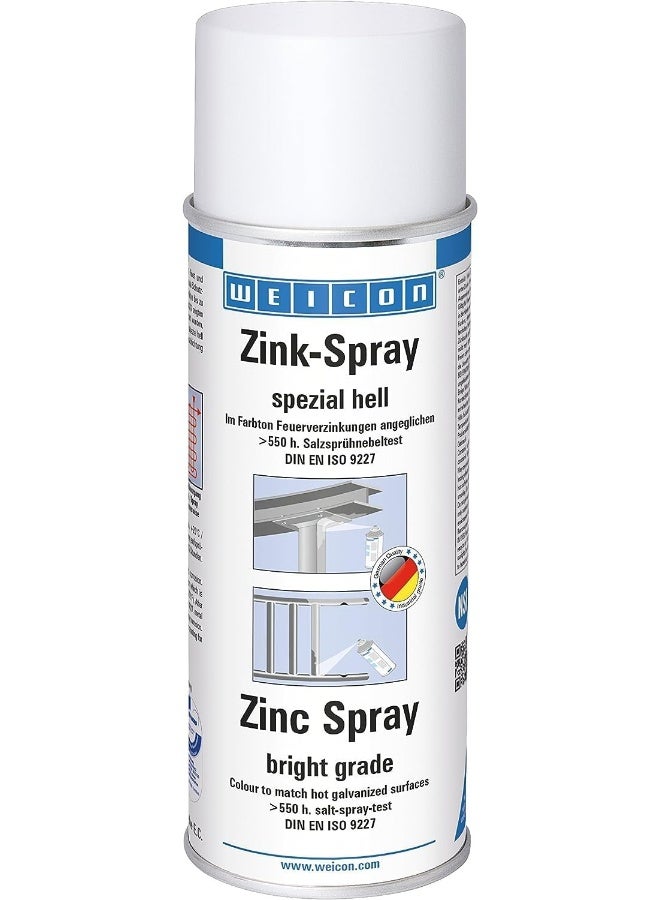 Weicon Zinc Spray Bright Grade - Image 1