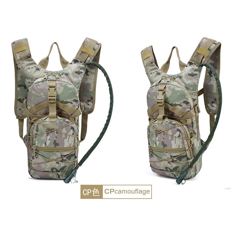 Hei Ying Zong Dui Hydration Backpack Multi-Function Trail Running Hiking Cycling Outdoor Tactical Daypack - Image 1