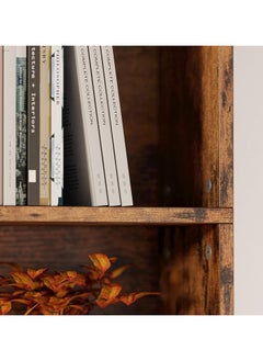 تشولوفز 6 أرفف الكتب وأغطية الكتب ، أرفف تخزين عرضية ، يبلغ طولها 180 سم للأثاث منزل الديكور المنزلي للمكتب المنزلي ، وغرفة المعيشة ، وغرفة النوم ، ووحدة ،  - Image 4