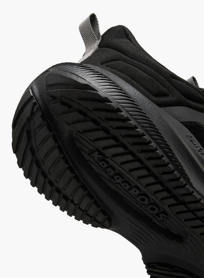 Kangaroos Black Women Lace-Up Sports Shoes for Women | Best Price UAE
