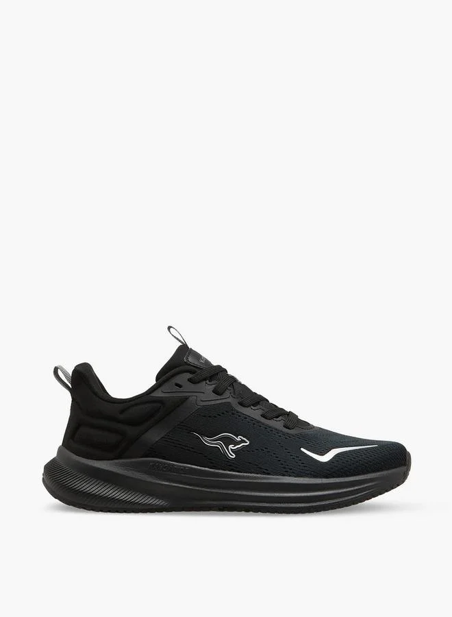 Kangaroos Black Women Lace-Up Sports Shoes for Women | Best Price UAE