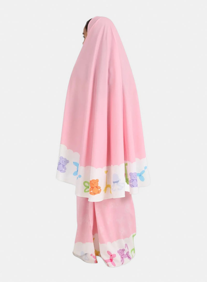 Carina Girly Prayer Set with Print Trim - Image 4