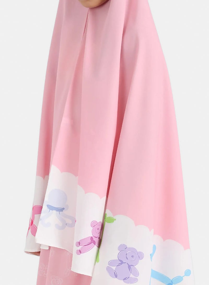 Carina Girly Prayer Set with Print Trim - Image 5