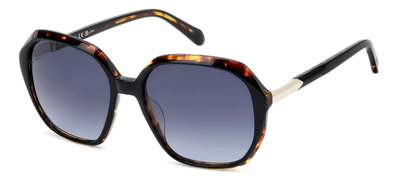 فوسيل Rectangular Geometrical Sunglasses Frames