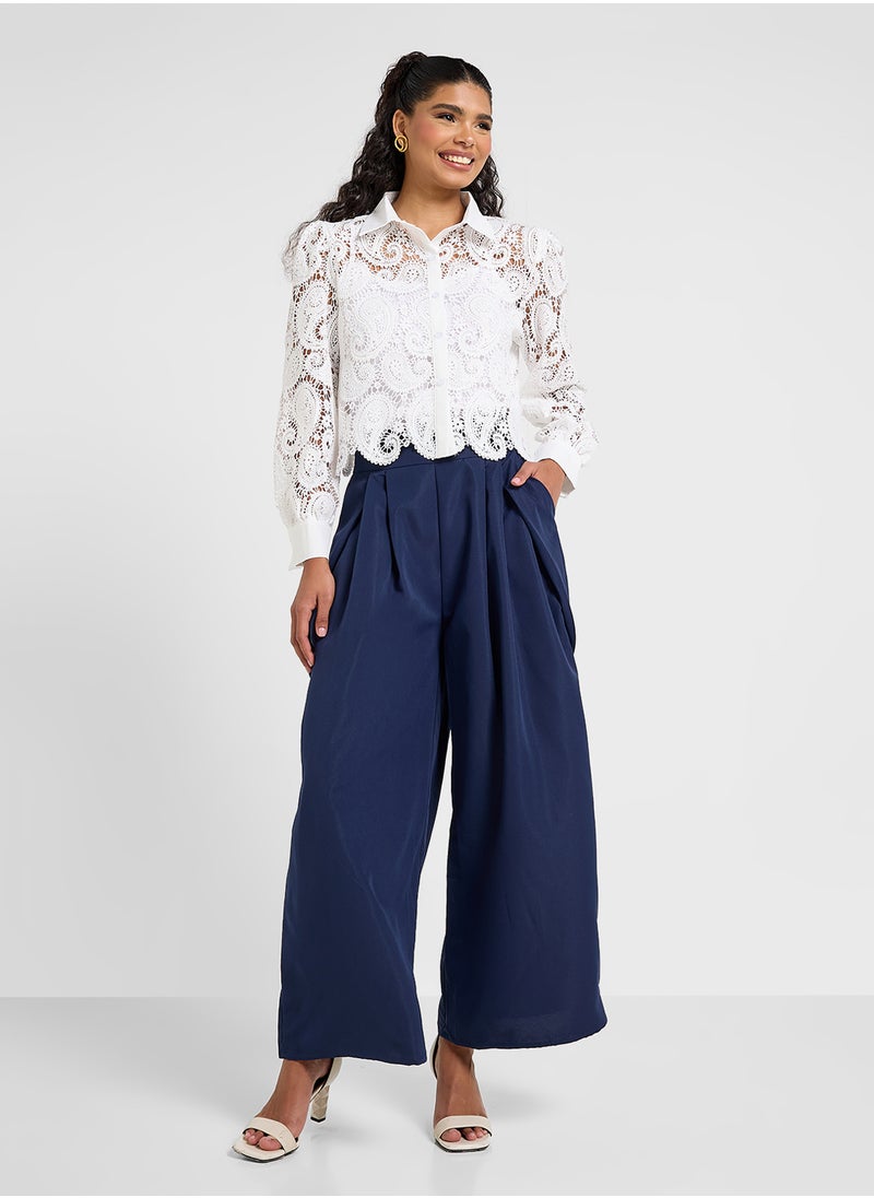 ELLA Wide Leg Pants  - Image 2