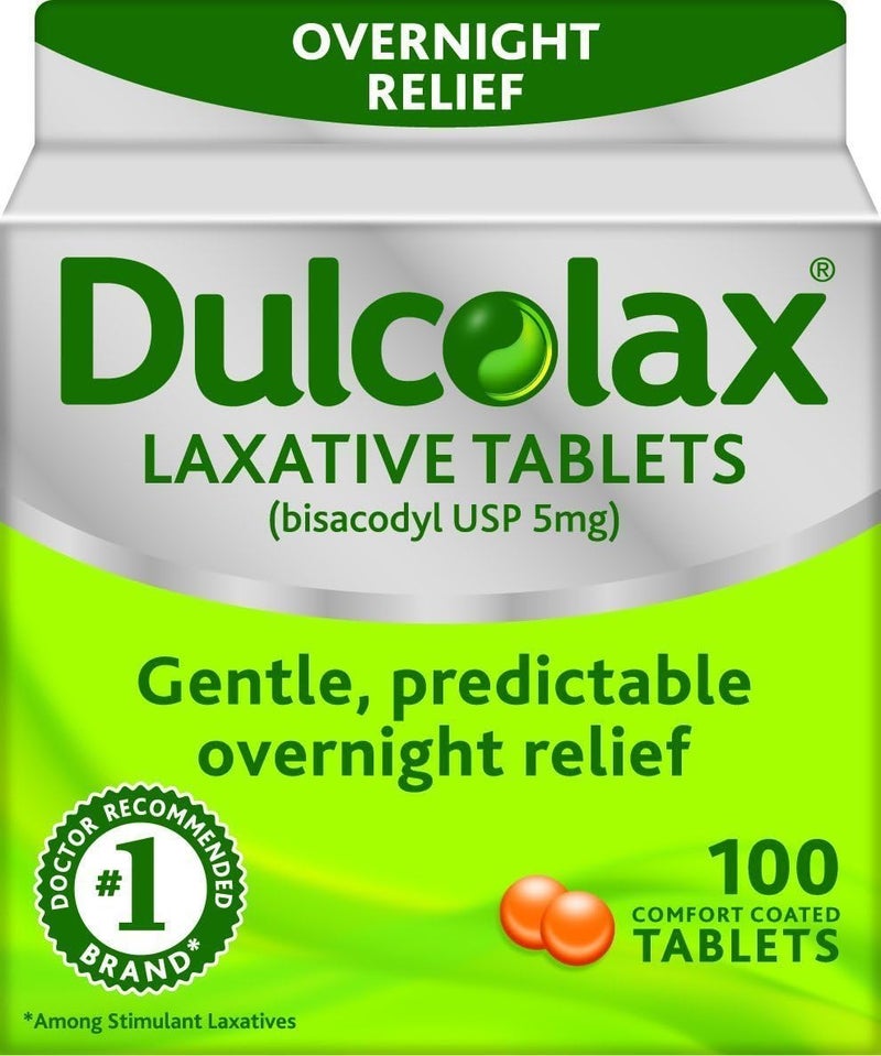 DULCOLAX أقراص دلكولاكس 5 ملغ ملينة للإمساك 100 حبة - Image 1