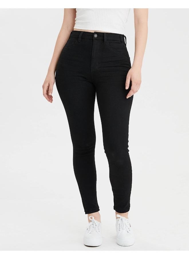 American Eagle AE The Dream Jean Curvy Super High-Waisted Jegging  - Image 1