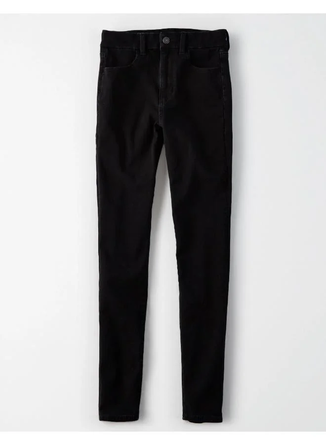 امريكان ايجل AE The Dream Jean Curvy Super High-Waisted Jegging