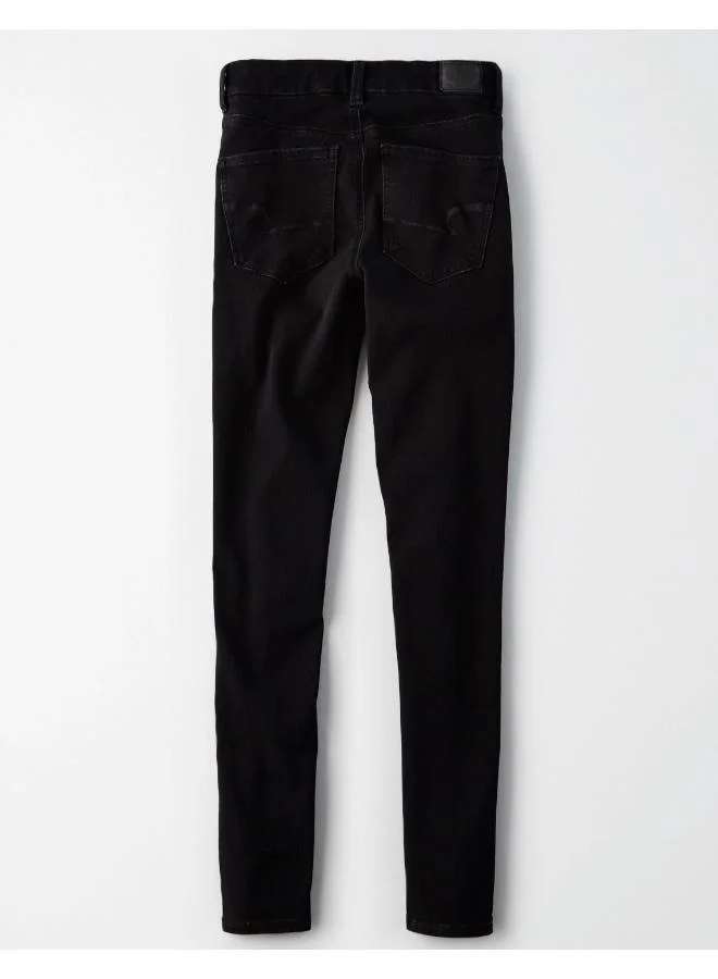 امريكان ايجل AE The Dream Jean Curvy Super High-Waisted Jegging