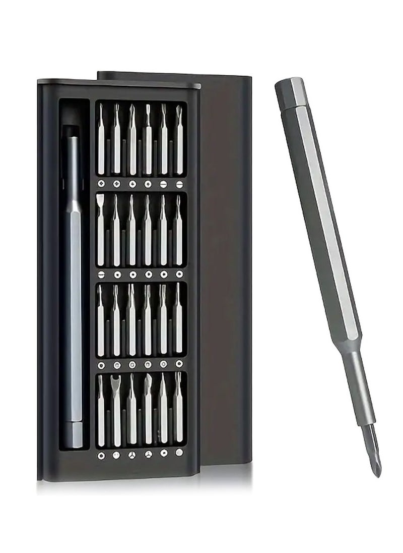 Generic - 24-In-1 Multi-Function Precision Screwdriver Set Mobile Phone Tablet Disassembly Repair Tool Bit Disassembly Complete Set - Image 1