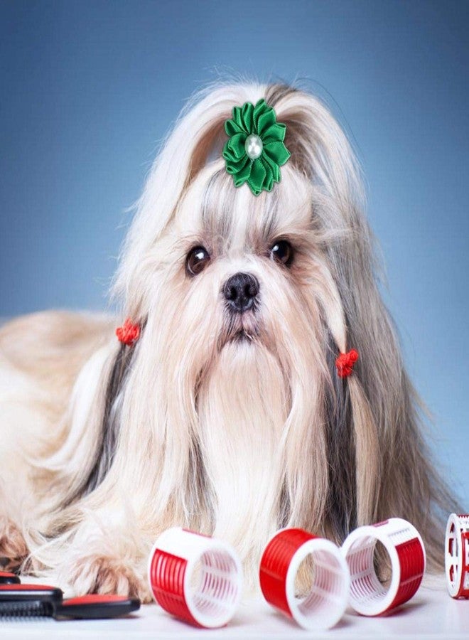 زيروديس 30 قطعة من ربطات شعر الكلاب، إكسسوارات شعر الحيوانات الأليفة، والكلمات المفتاحية للجمهور المستهدف: مشابك شعر الكلاب، إكسسوارات شعر الحيوانات الأليفة، والكلمات المفتاحية للجمهور المستهدف: مشابك شعر الكلاب الصغيرة، ربطات شعر، أدوات العناية - Image 4