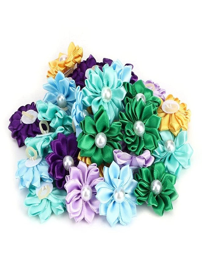 زيروديس 30 قطعة من ربطات شعر الكلاب، إكسسوارات شعر الحيوانات الأليفة، والكلمات المفتاحية للجمهور المستهدف: مشابك شعر الكلاب، إكسسوارات شعر الحيوانات الأليفة، والكلمات المفتاحية للجمهور المستهدف: مشابك شعر الكلاب الصغيرة، ربطات شعر، أدوات العناية - Image 1