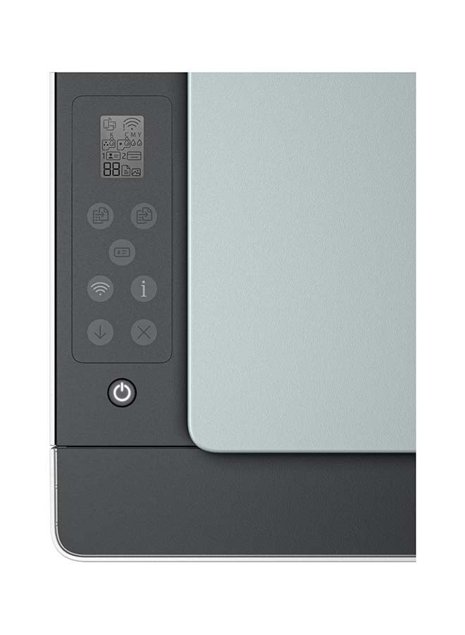 HP Smart Tank 582 Wireless All-in-One Printer, Print, Scan, Copy; Up to 18,000 black or 6,000 color pages - [4A8D6A] Eucalyptus - Image 3