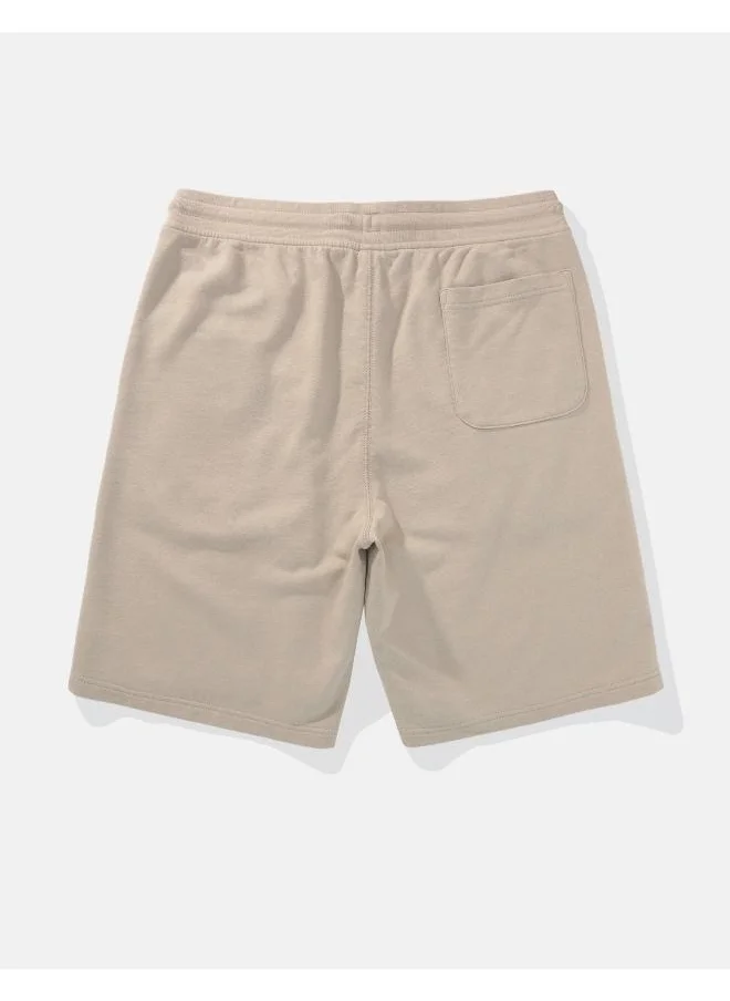 American Eagle Fleece Graphic Sweat Short