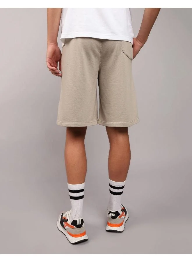 American Eagle Fleece Graphic Sweat Short