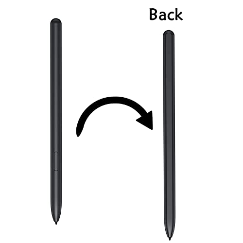 PCTC Tab S7 FE S Pen Replacemen Stylus Pen for Samsung Galaxy Tab S7 FE SM-T730, SM-T733, SM-T736B Touch Pen + Tips/Nibs (Mystic Black) - Image 5