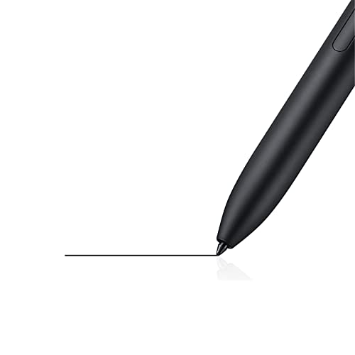 PCTC Tab S7 FE S Pen Replacemen Stylus Pen for Samsung Galaxy Tab S7 FE SM-T730, SM-T733, SM-T736B Touch Pen + Tips/Nibs (Mystic Black) - Image 2