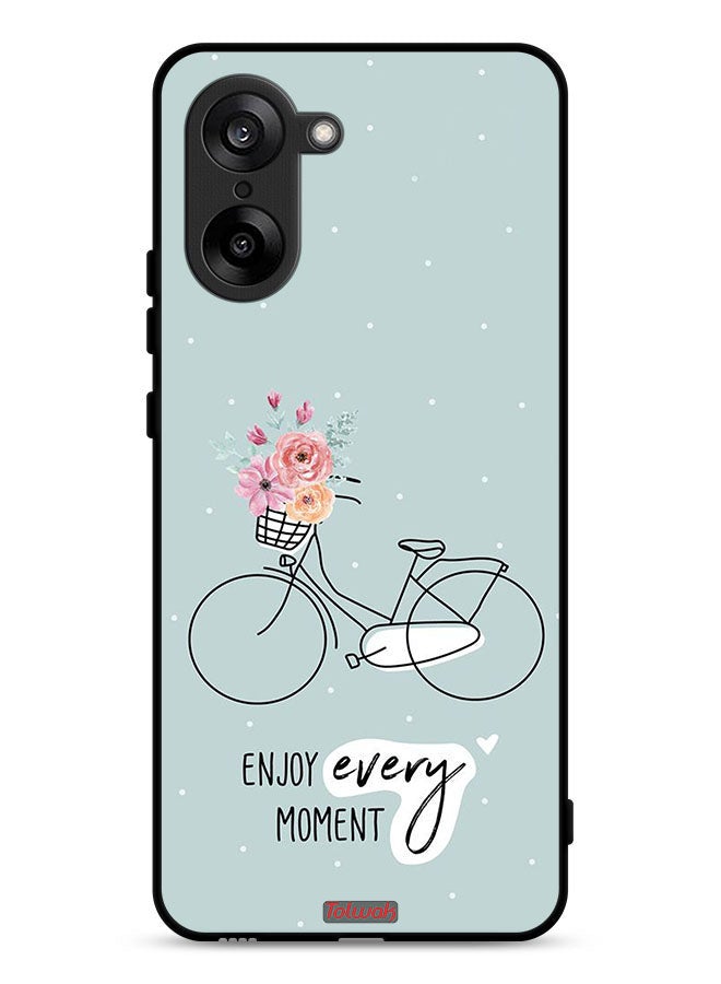 Tolwak OnePlus Nord CE5 Protective Case Cover Enjoy Every Moment - Image 1