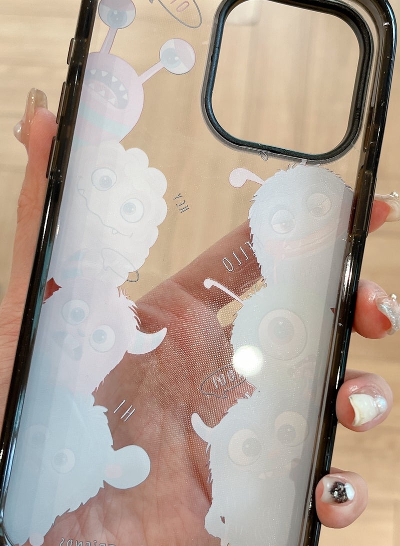 Friendly Fuzzball Gathering Case for iPhone 14 Pro
