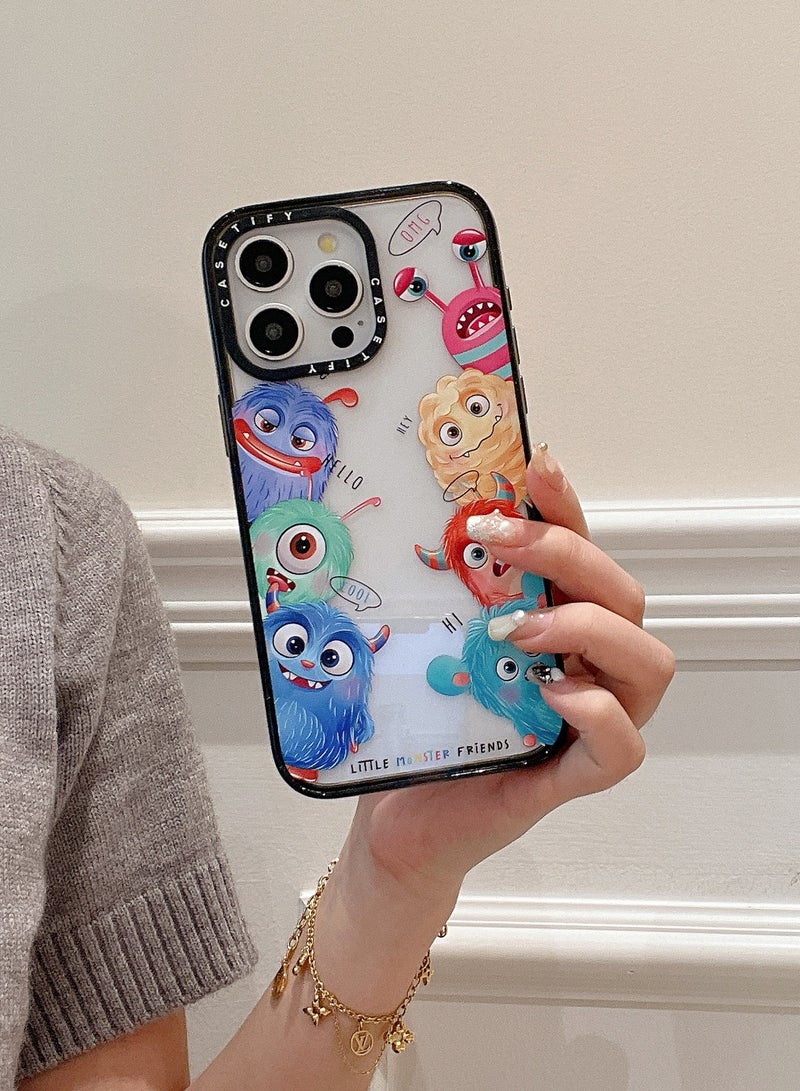 Friendly Fuzzball Gathering Case for iPhone 14 Pro