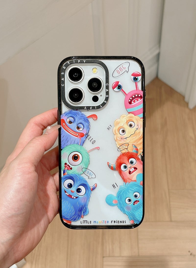 Friendly Fuzzball Gathering Case for iPhone 14 Pro