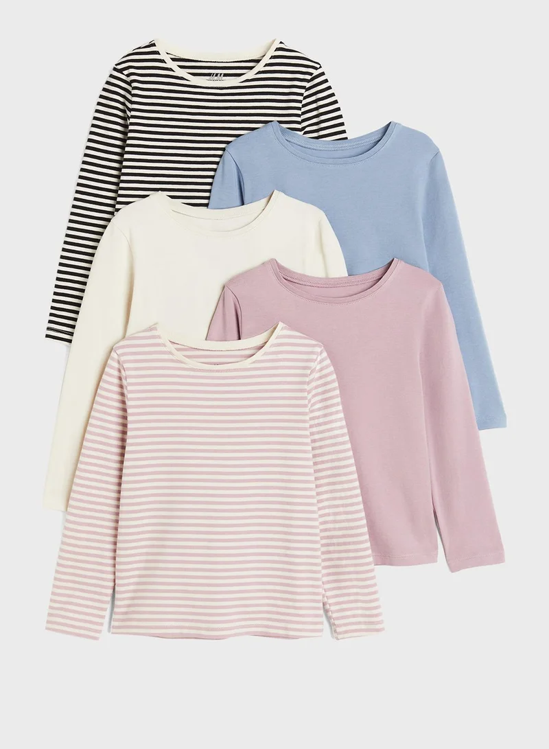 H&M Kids 5 Pack Assorted T-Shirt