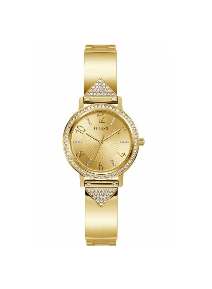 GUESS Women's Gold Tone Stainless Steel Watch – GW0474L2 - Image 1