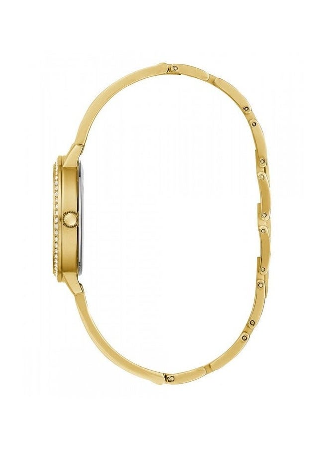 GUESS Women's Gold Tone Stainless Steel Watch – GW0474L2 - Image 2