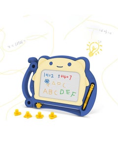 HaveDream Children's Magnetic Drawing Board Toys, Baby Erasable Color Graffiti Writing Board - Blue  - Image 1