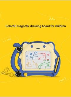 HaveDream Children's Magnetic Drawing Board Toys, Baby Erasable Color Graffiti Writing Board - Blue  - Image 3