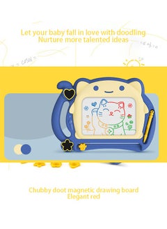 HaveDream Children's Magnetic Drawing Board Toys, Baby Erasable Color Graffiti Writing Board - Blue  - Image 2
