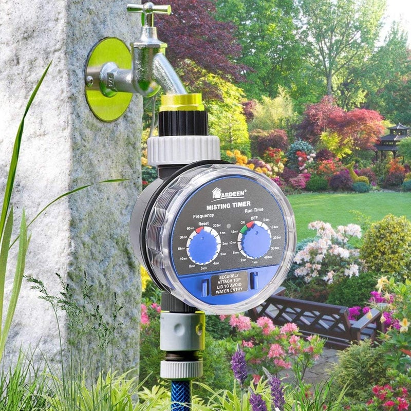 Yardeen Water Hose Timer fogging Seconds Watering Automatic Electronic Water Timer Home Garden Controller - Image 5