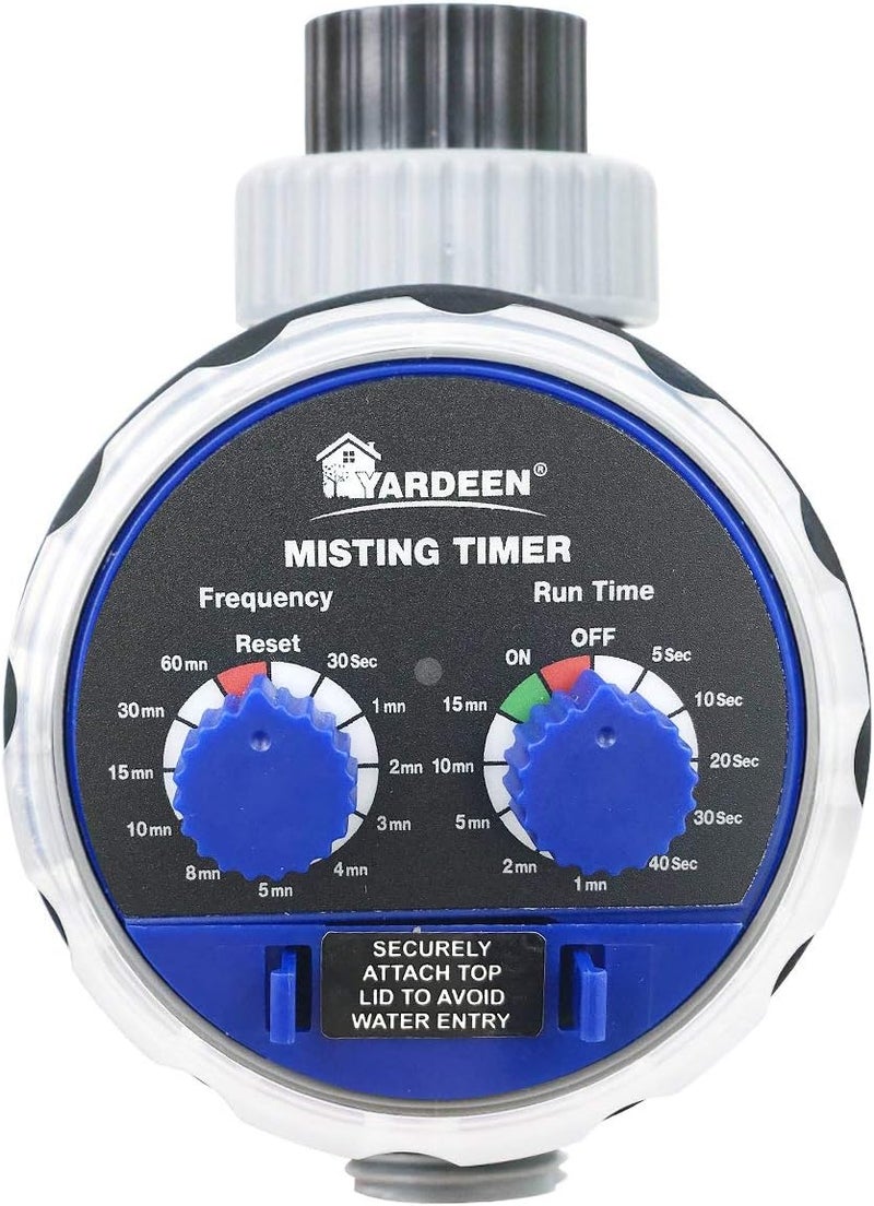Yardeen Water Hose Timer fogging Seconds Watering Automatic Electronic Water Timer Home Garden Controller - Image 1