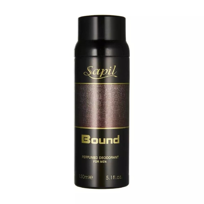 Sapil Bound Perfumed Deodorant Spray For Men- 150ml
