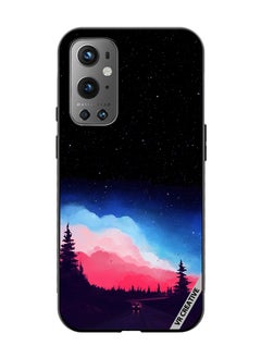 VR CREATIVE Protective Case Cover For OnePlus 9 Pro Vibrant Cloud Design Multicolour  - Image 1