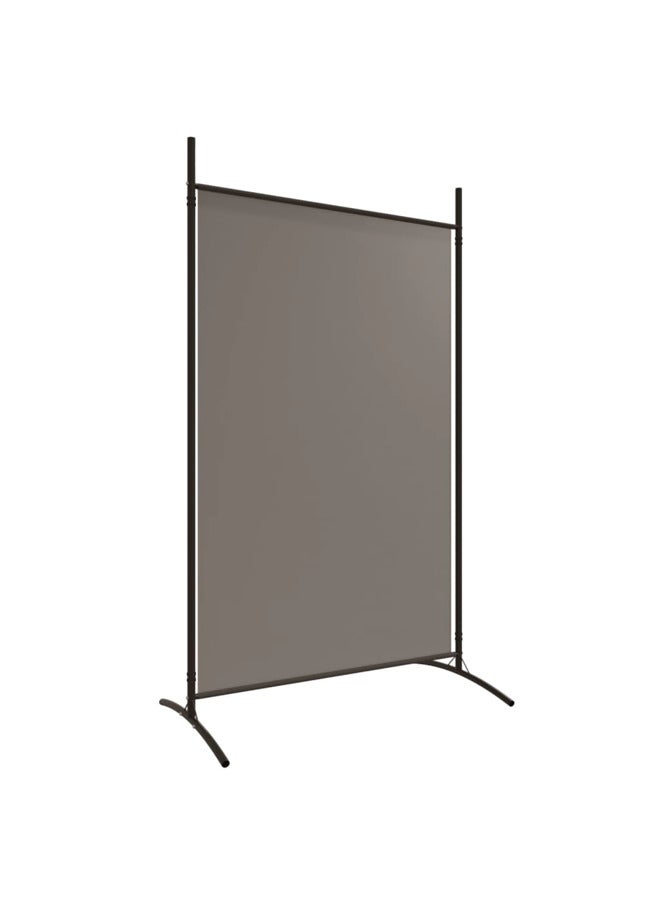 فيداكسل مقسم غرفة 2-ألواح أنثراسيت 175×180 سم قماش 350260 - Image 4