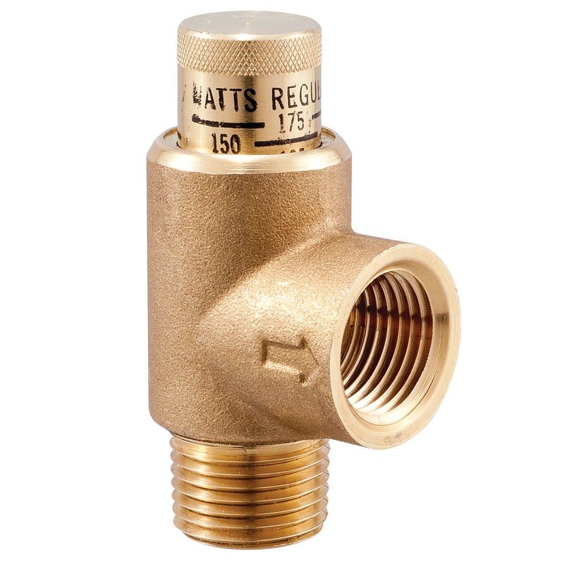 Watts 0372271 530C 3/4" Poppet Style Adjustable Relief Valve - Image 2