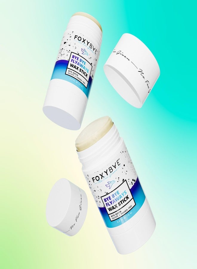 FoxyBae عصا شمع فوكسي باي للشعر - تهدئة الشعر المتطاير والحواف - جل غير دهني لتسريح الشعر - عصا شمع للشعر للنساء والفتيات والأطفال - مع شمع العسل والبيوتين - 2.5 أونصة سائلة - Image 5